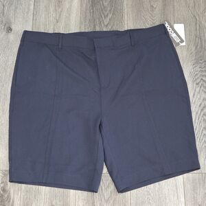 NWT 32 Degrees Women's Navy Shorts, Comfortable Material, Size 18